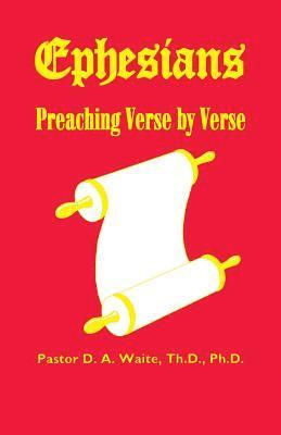 bokomslag Ephesians, Preaching Verse by Verse