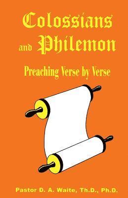 Colossians and Philemon 1