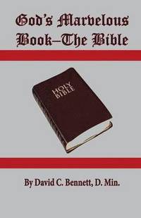 bokomslag God's Marvelous Book-The Bible