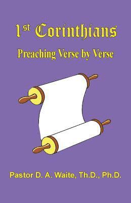 1 Corinthians, Preaching Verse by Verse 1