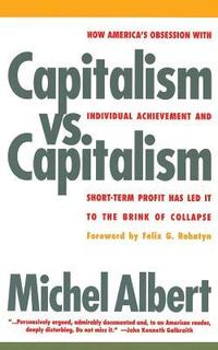 bokomslag Capitalism Versus Capitalism