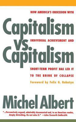 bokomslag Capitalism vs. Capitalism