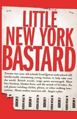 M. Dylan Raskin - Little New York Bastard, Häftad