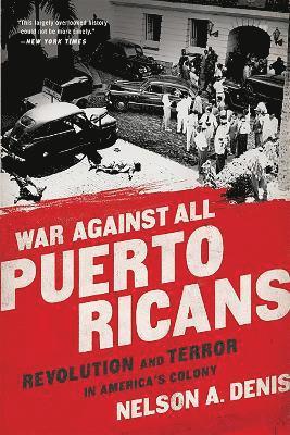 bokomslag War Against All Puerto Ricans