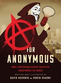 bokomslag A for Anonymous (Graphic novel)
