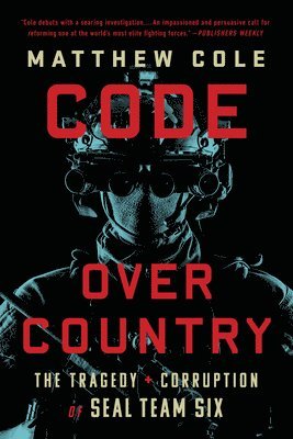 Matthew Cole - Code Over Country, Häftad