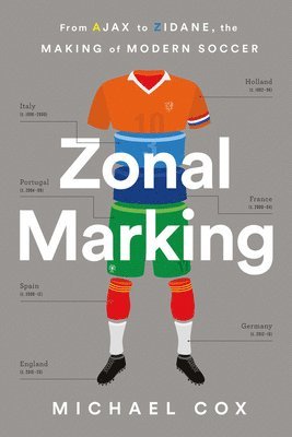 bokomslag Zonal Marking: From Ajax to Zidane, the Making of Modern Soccer