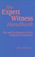 bokomslag Expert Witness Handbook