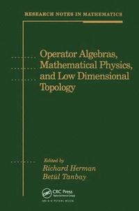 bokomslag Operator Algebras, Mathematical Physics, and Low Dimensional Topology