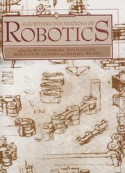 bokomslag Algorithmic Foundations of Robotics