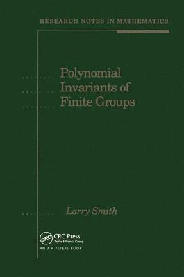 bokomslag Polynomial Invariants of Finite Groups