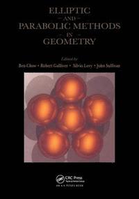 bokomslag Elliptic and Parabolic Methods in Geometry
