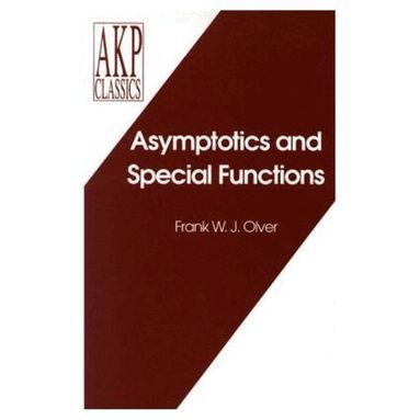 Frank Olver - Asymptotics and Special Functions, Inbunden