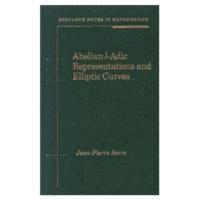 bokomslag Abelian l-Adic Representations and Elliptic Curves