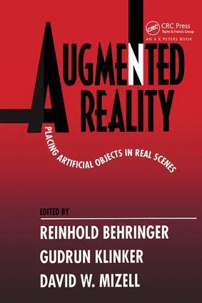 Reinhold Behringer, Gudrun Klinker, David Mizell - Augmented Reality, Inbunden