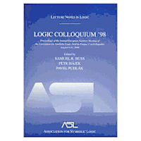 bokomslag Logic Colloquium '98