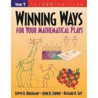 bokomslag Winning Ways for Your Mathematical Plays
