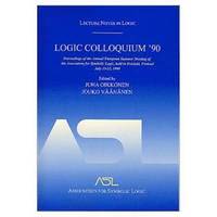 bokomslag Logic Colloquium '90