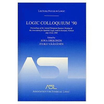 Logic Colloquium '90 1