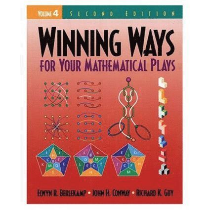 Winning Ways for Your Mathematical Plays, Volume 4