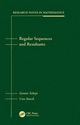 bokomslag Regular Sequences and Resultants