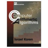 bokomslag Computer Arithmetic Algorithms