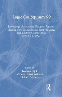 bokomslag Logic Colloquium '99