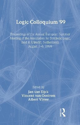 Logic Colloquium '99 1