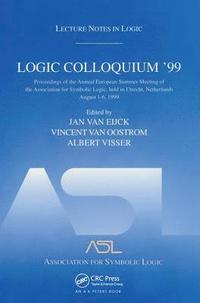 bokomslag Logic Colloquium '99