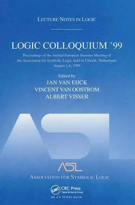 Logic Colloquium '99 1