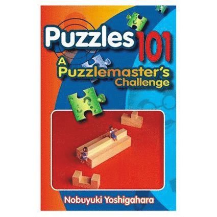 Nobuyuki Yoshigahara - Puzzles 101, Häftad
