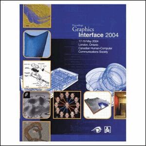 Stephen Mann, Stephen Brooks, Carl Gutwin - Graphics Interface 2004, Häftad