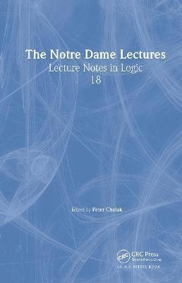 bokomslag The Notre Dame Lectures