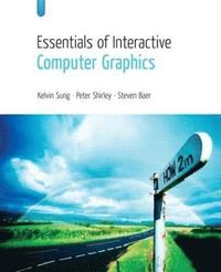 bokomslag Essentials of Interactive Computer Graphics