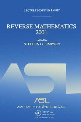 Reverse Mathematics 2001 1