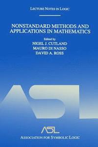 bokomslag Nonstandard Methods and Applications in Mathematics