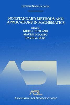 bokomslag Nonstandard Methods and Applications in Mathematics