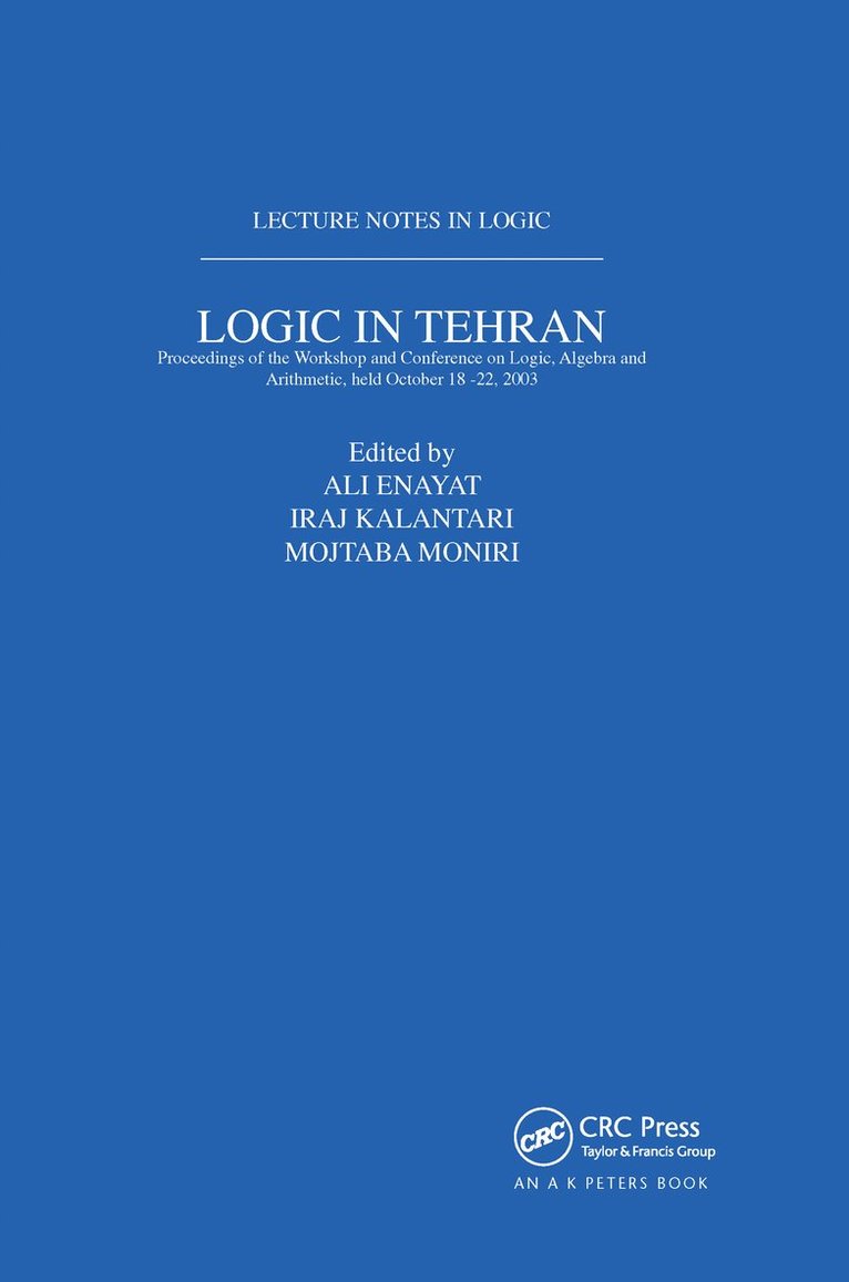 Logic in Tehran