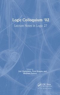 bokomslag Logic Colloquium '02