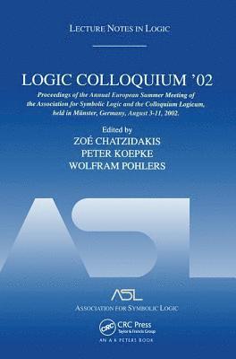 bokomslag Logic Colloquium '02