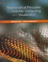 bokomslag Mathematical Principles for Scientific Computing and Visualization