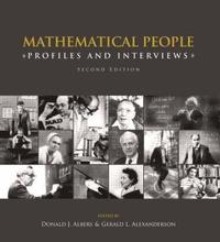 bokomslag Mathematical People