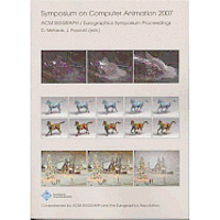 bokomslag Symposium on Computer Animation 2007