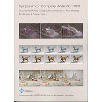 Symposium on Computer Animation 2007 1