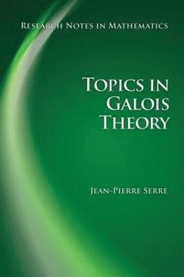 Topics in Galois Theory 1