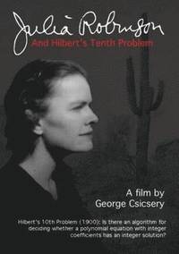 bokomslag Julia Robinson and Hilbert's Tenth Problem (DVD)
