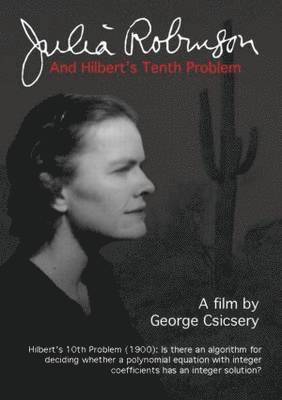 Julia Robinson and Hilbert's Tenth Problem (DVD) 1