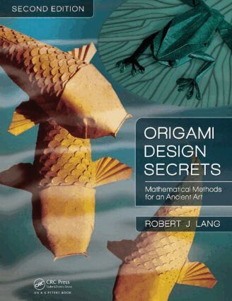 Robert J. Lang - Origami Design Secrets, Häftad
