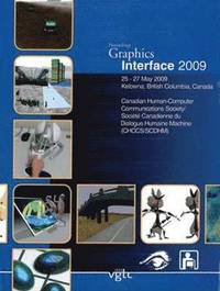 bokomslag Graphics Interface 2009