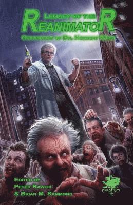 Peter Rawlik, Brian M. Sammons - Legacy of the Reanimator, Häftad